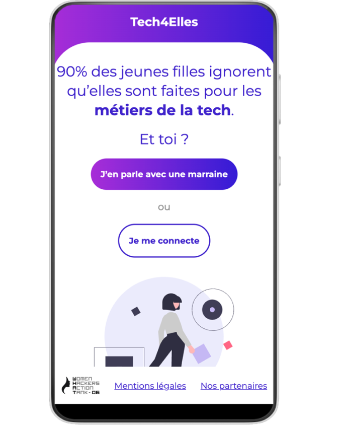 Example de l'app Tech4elles